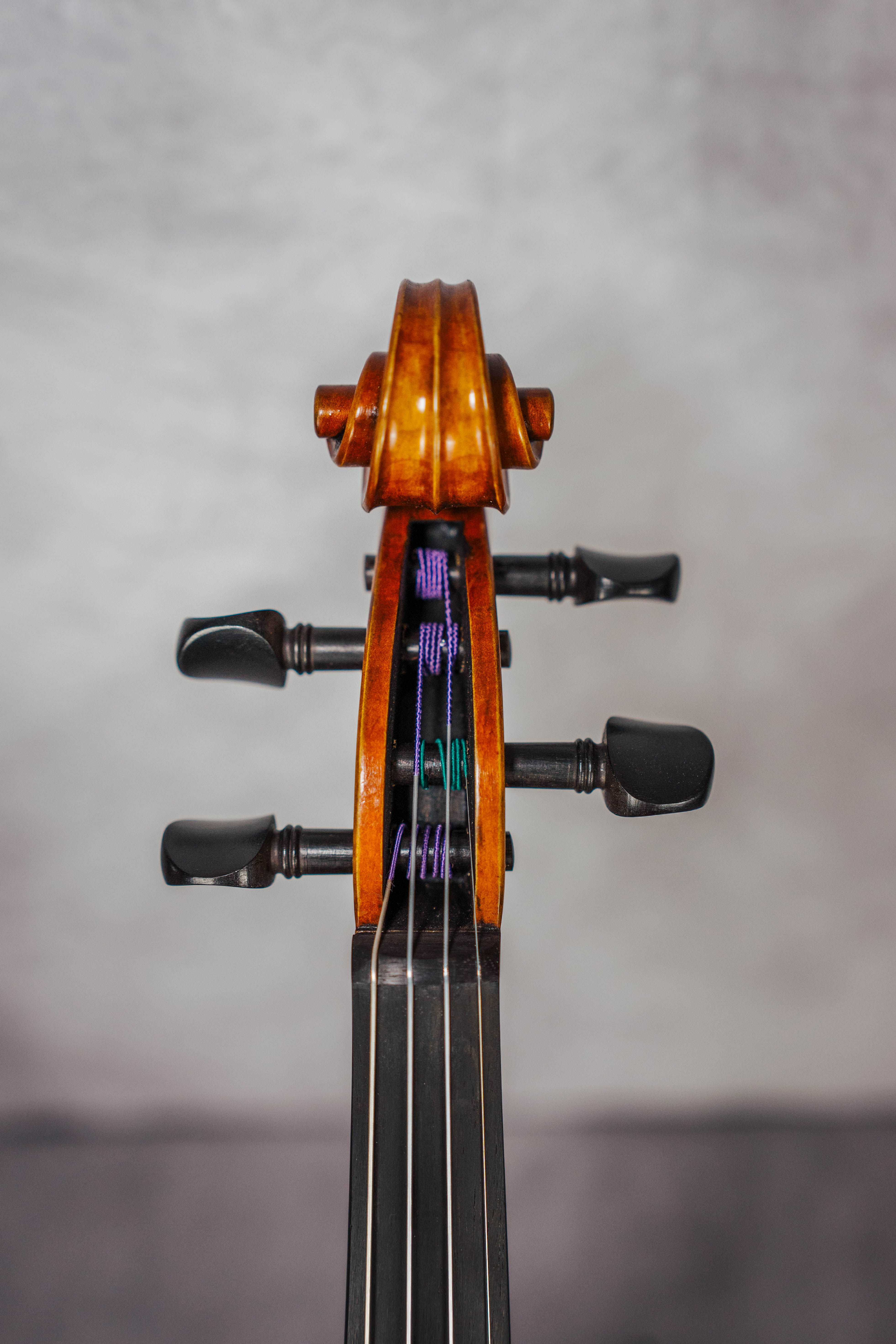バイオリン グァルネリモデル 1743 ヴァイオリン グレートオイルニス　4/4 Guarneri 1743 Ca – Qualia Fine Strings